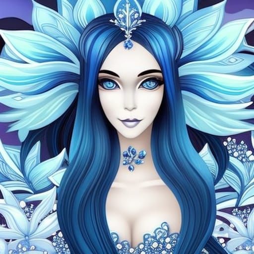 blue blossom