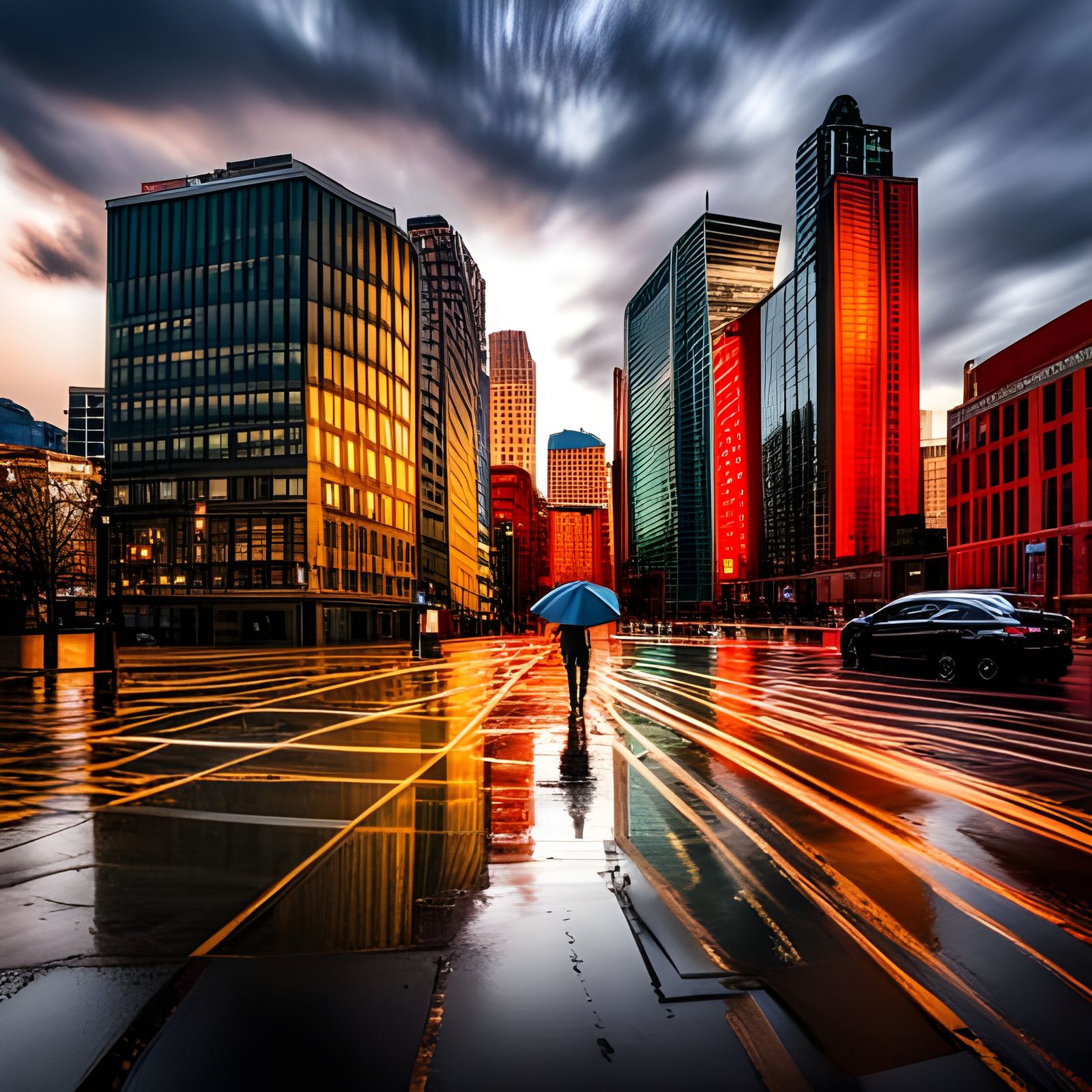 Boston Storm   by @Sharon Burgess