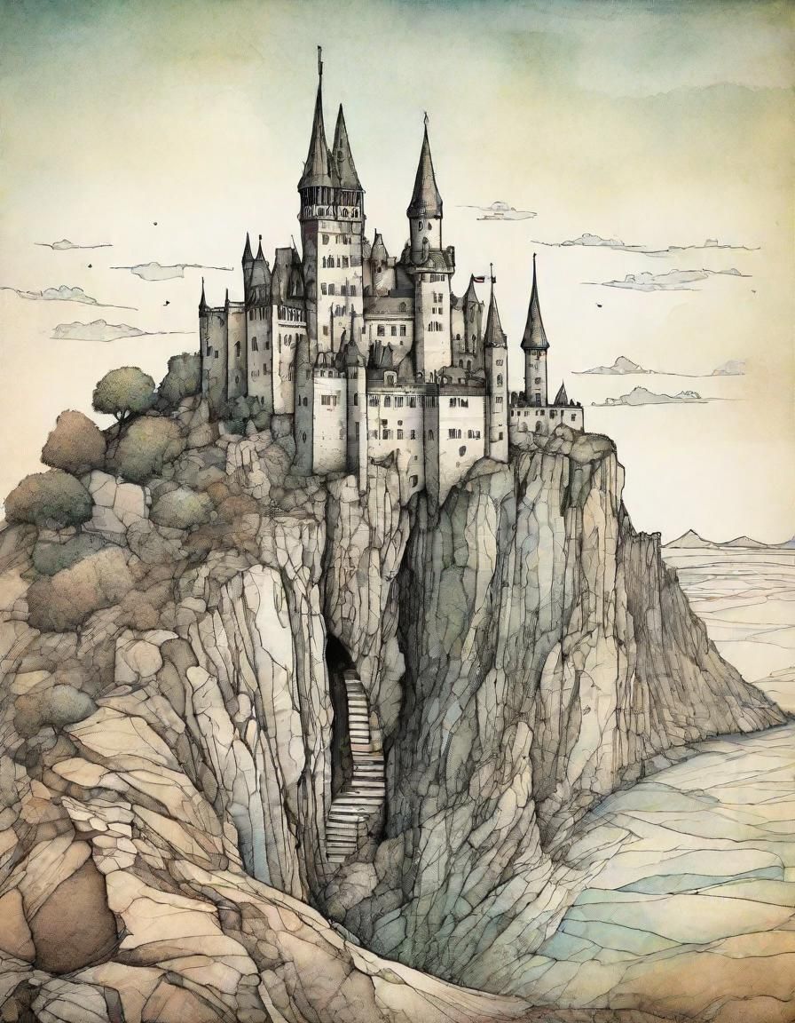 Castle Sketch