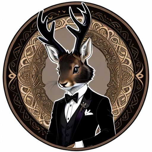 Gentleman Jackalope 