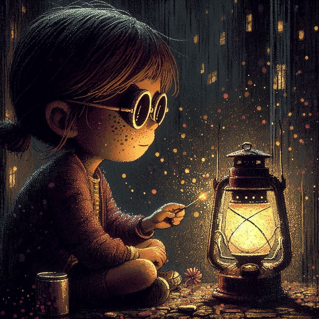 A Spark in the Night