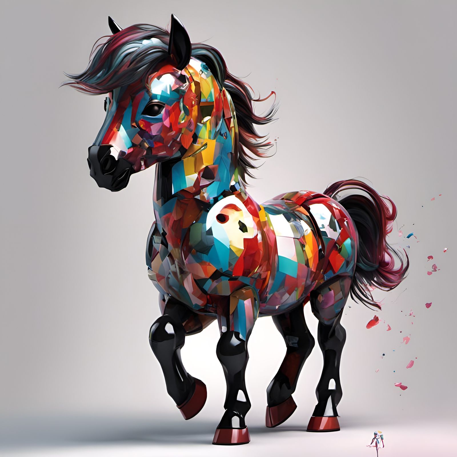 PATCHWORK PONY