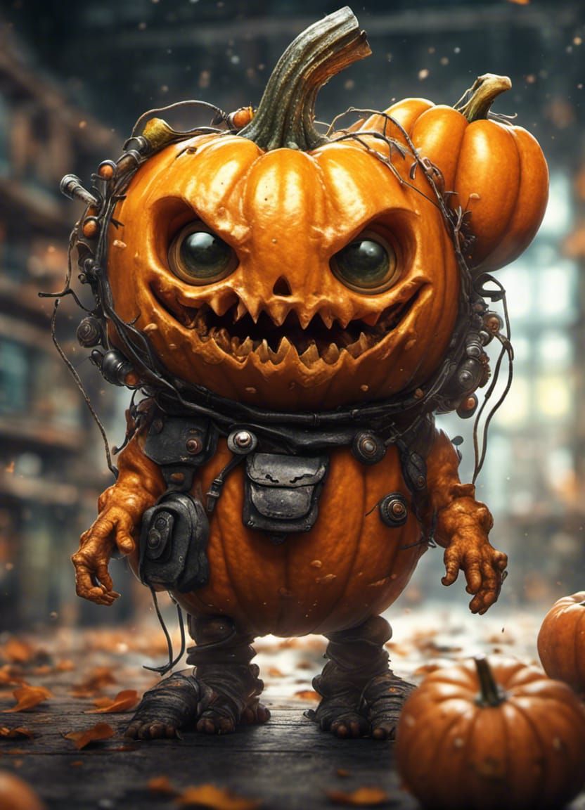 Pumpy at his First day of school