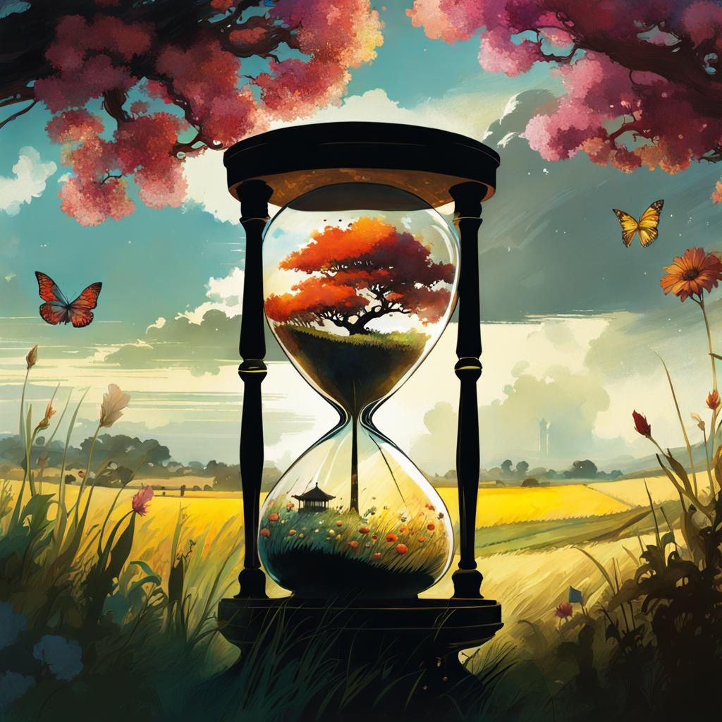 Timelapse illusion