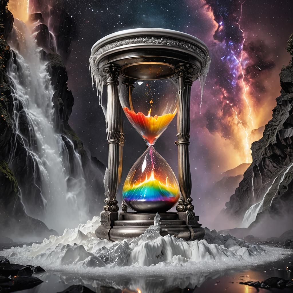 Hourglass of Eternity (took me an eternity to choose in fact!)  by @Sherkhal
