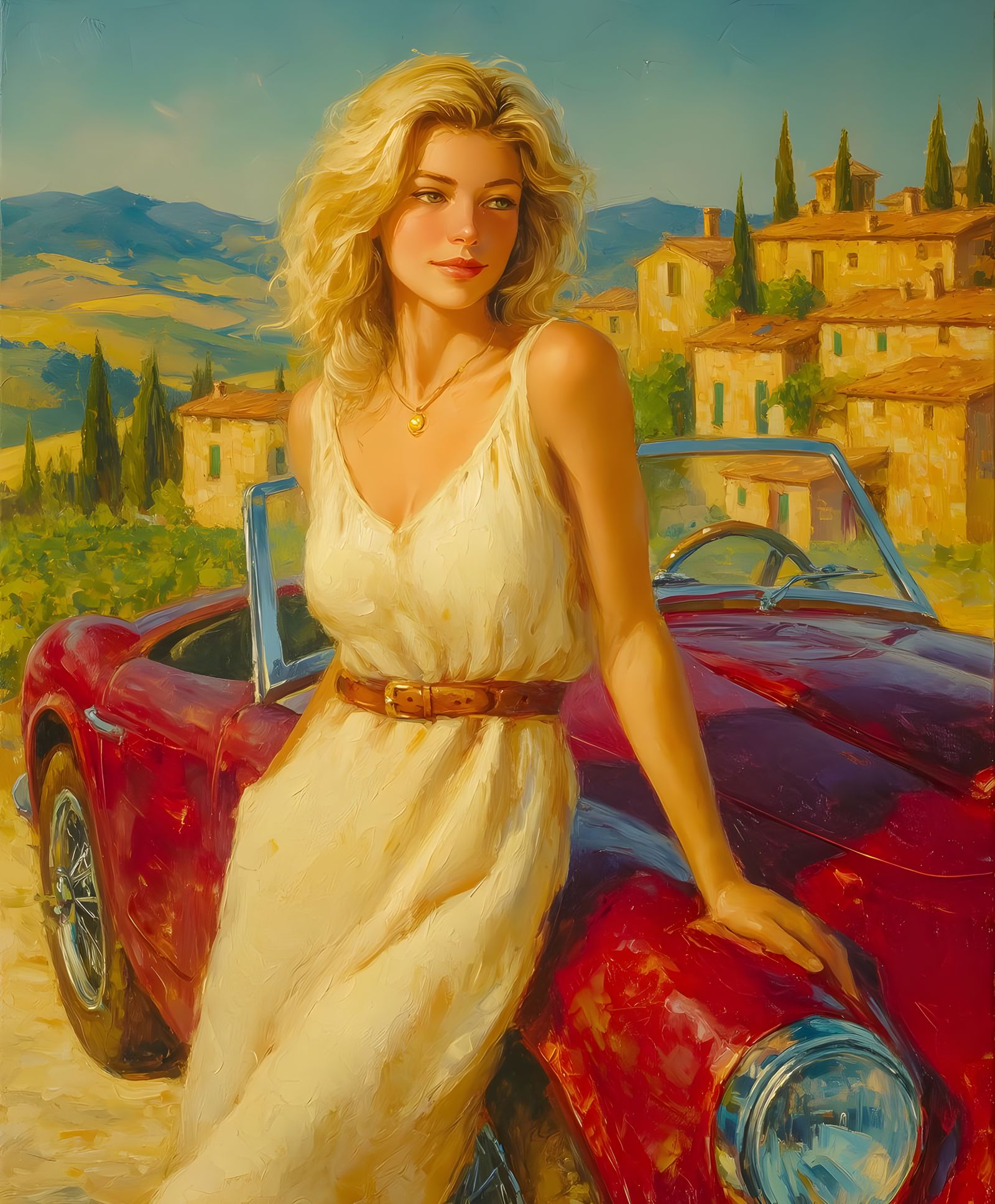 Tuscany Countryside- "desired image"