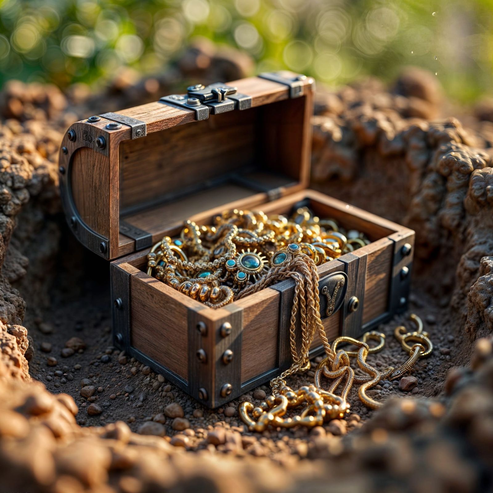 Treasure in the field