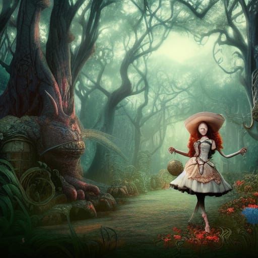 Creatures of Wonderland
