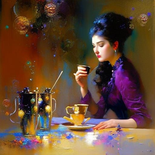 Coffee lady