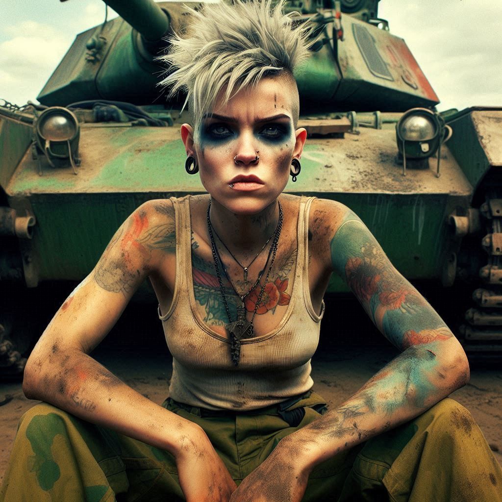 Tank Girl In The Real World