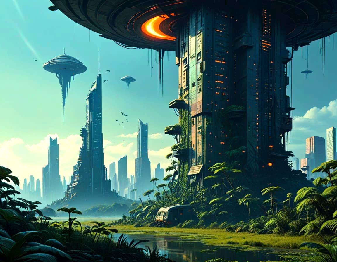 Beautiful view of Futuristic Off-Grid Penthouse Residence