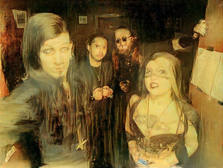 El Paso Life in the Thrill Kill Cult