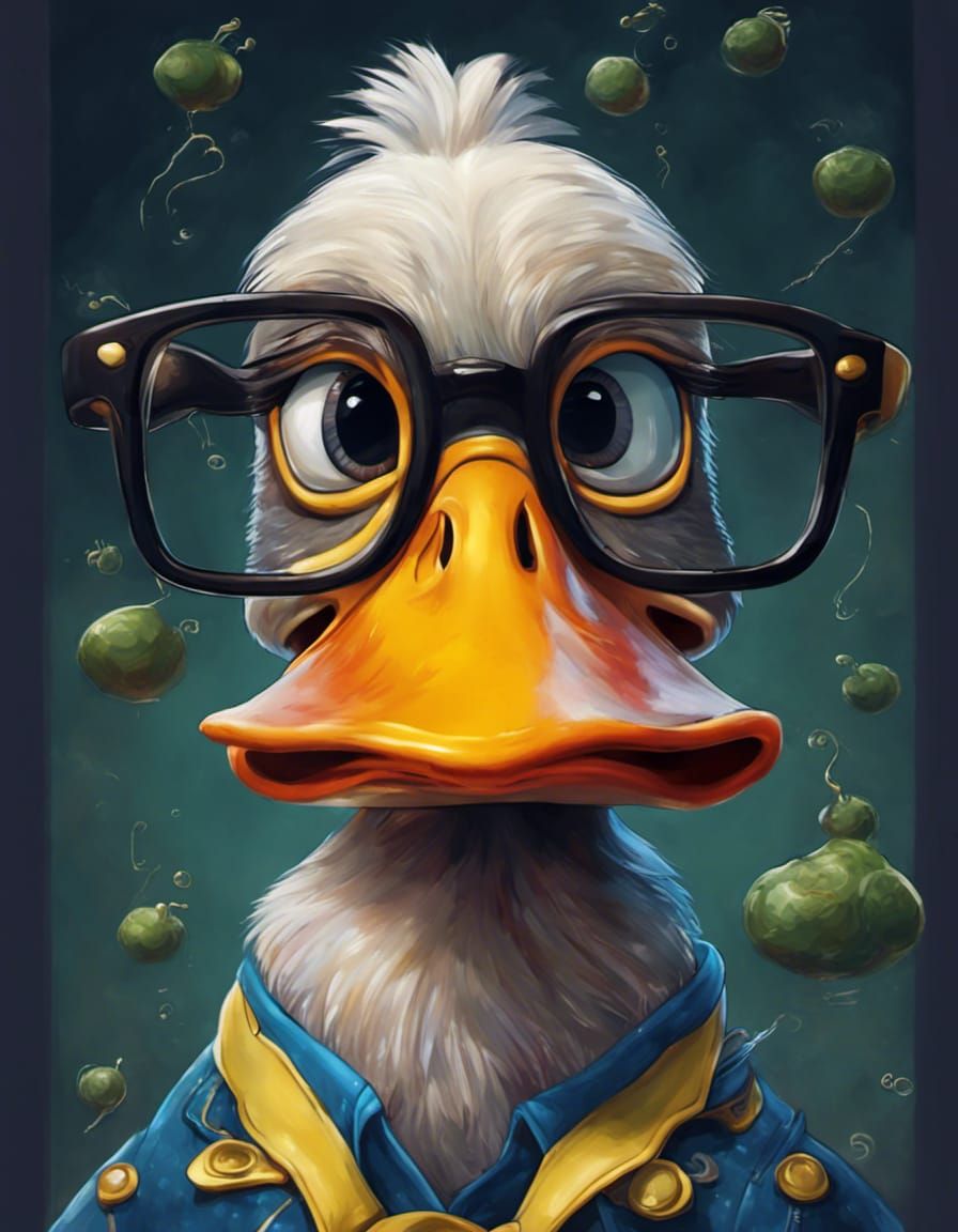 You Quack Me Up ....!! - AI Generated Artwork - NightCafe Creator