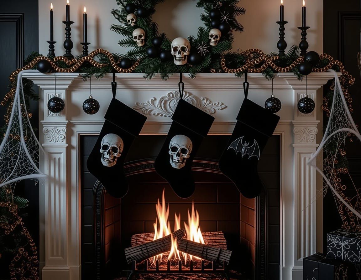 Christmas at the Addams House