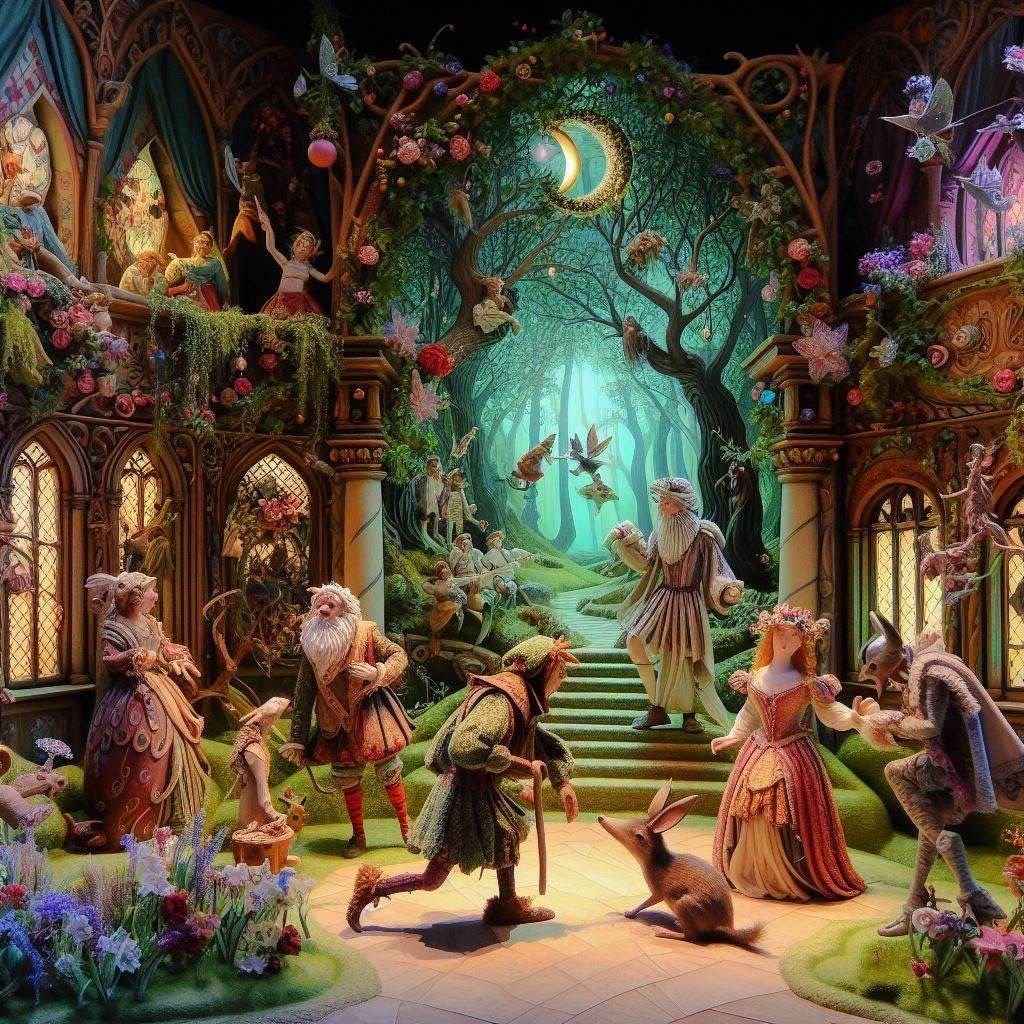 Midsummer Night’s Dream by Shakespeare