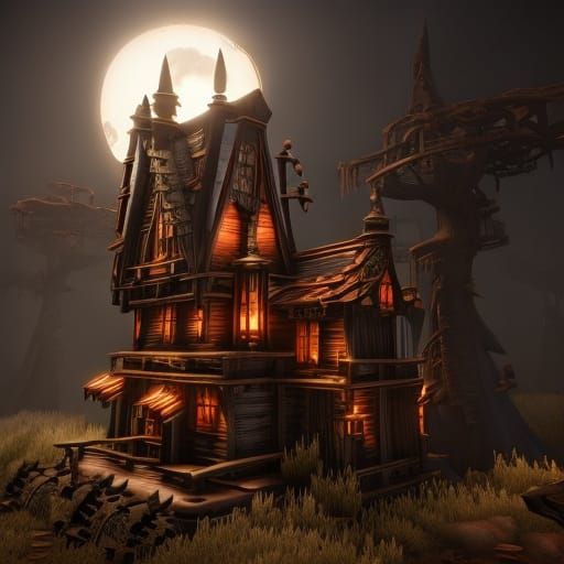 Haunted or not?
