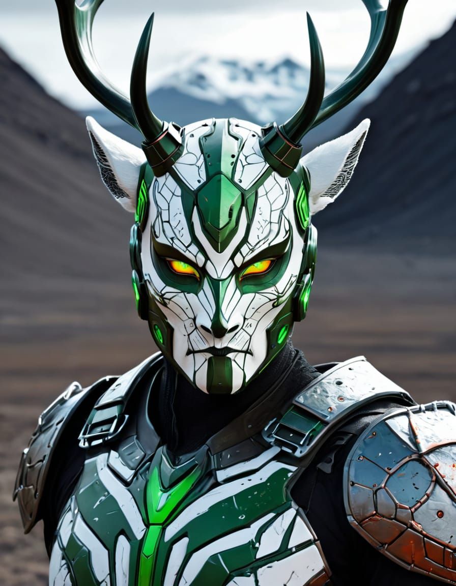 Cybermetic Deer
