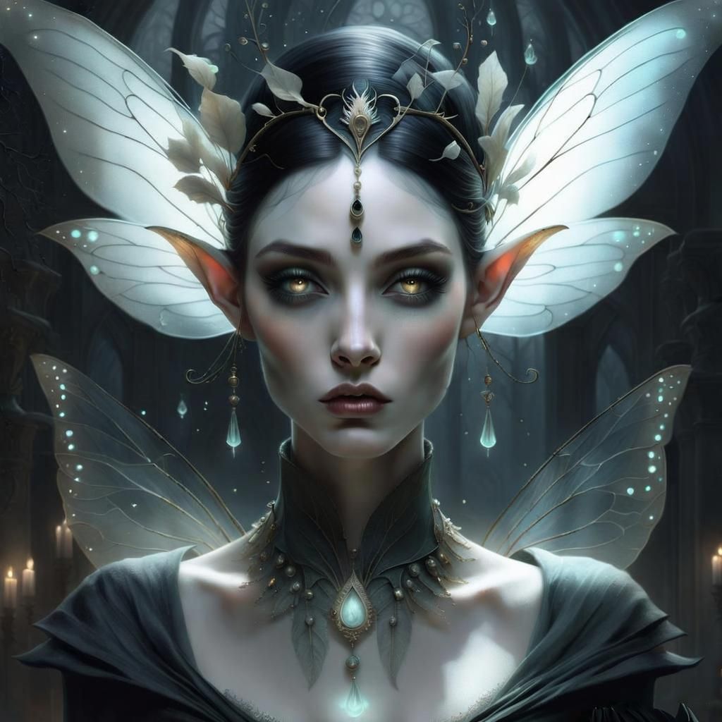 Darkness  by @Candie Floss