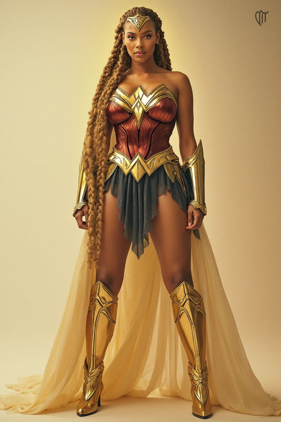 Beyonce Wonder Woman!