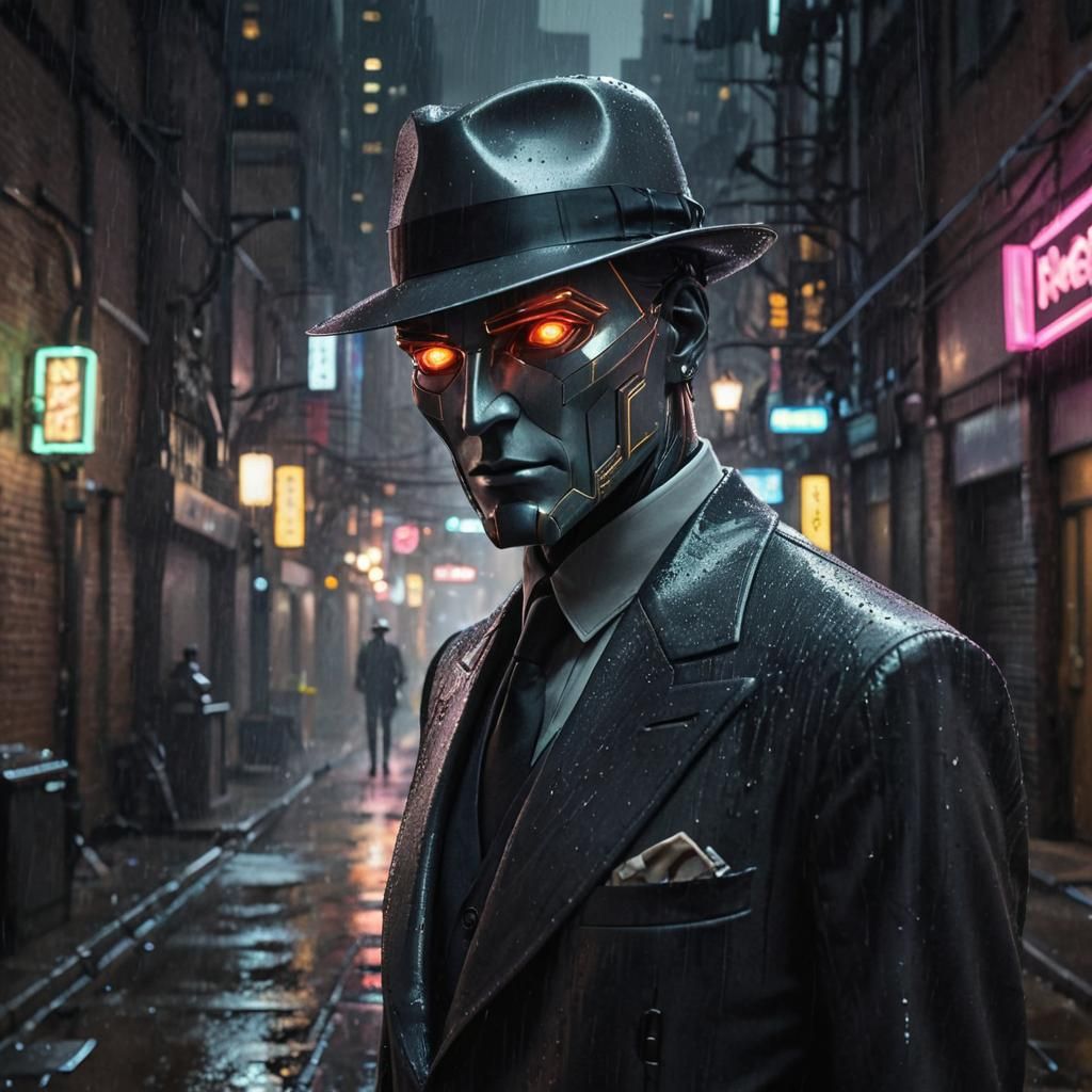 Retro Futuristic Detective II