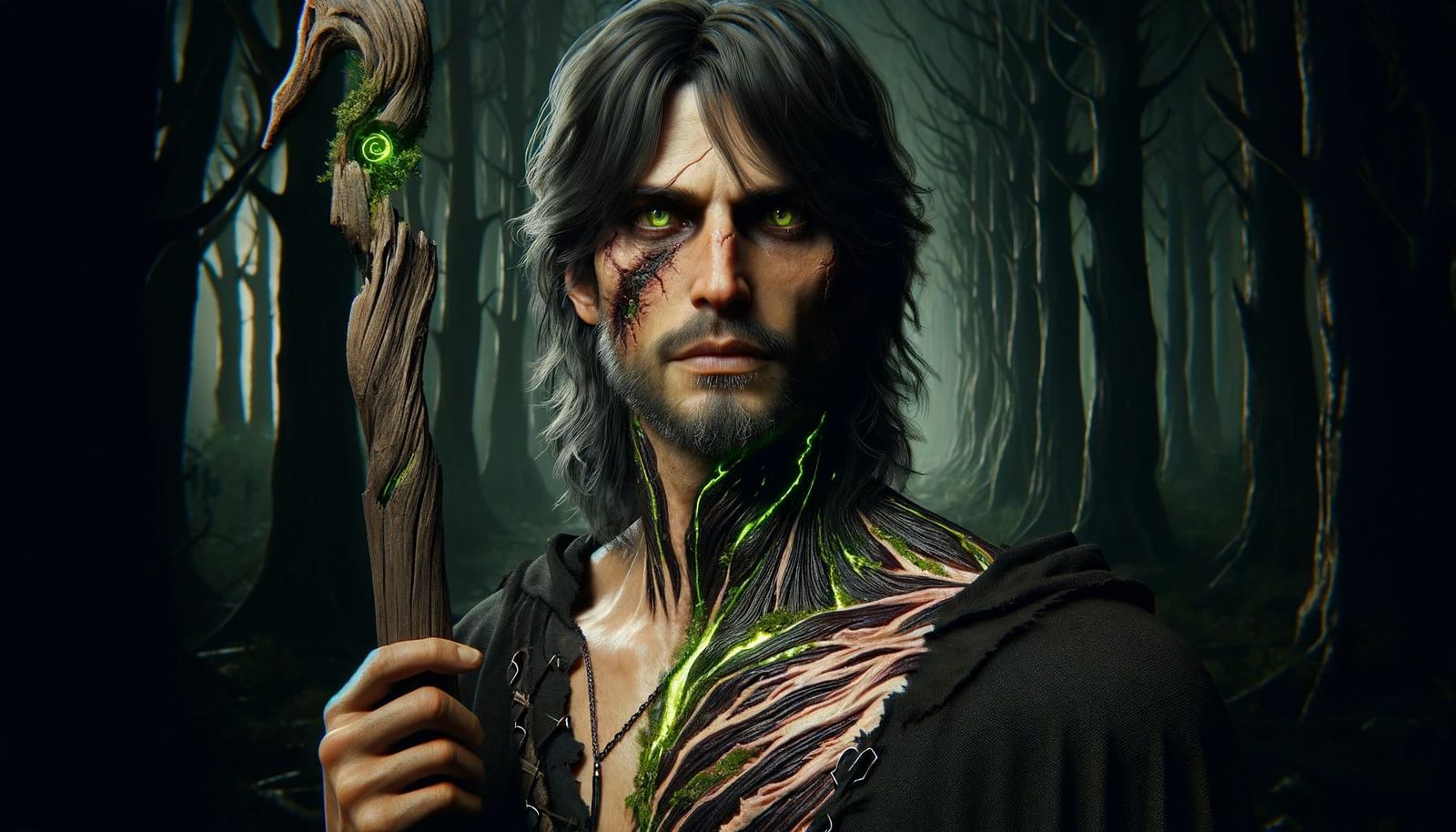 Niklaus Dreamwalker, Warlock Chieftain