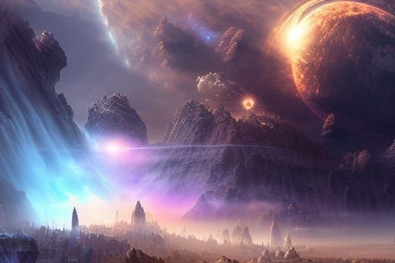 Cosmic Atmosphere
