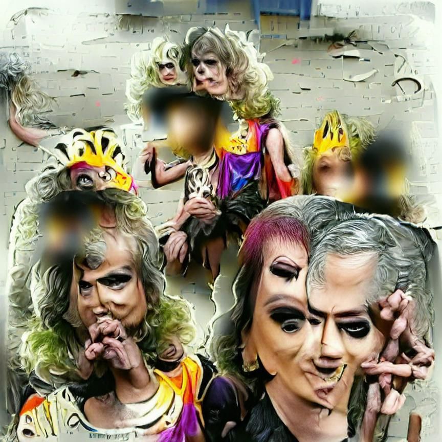 Pedophile drag queens