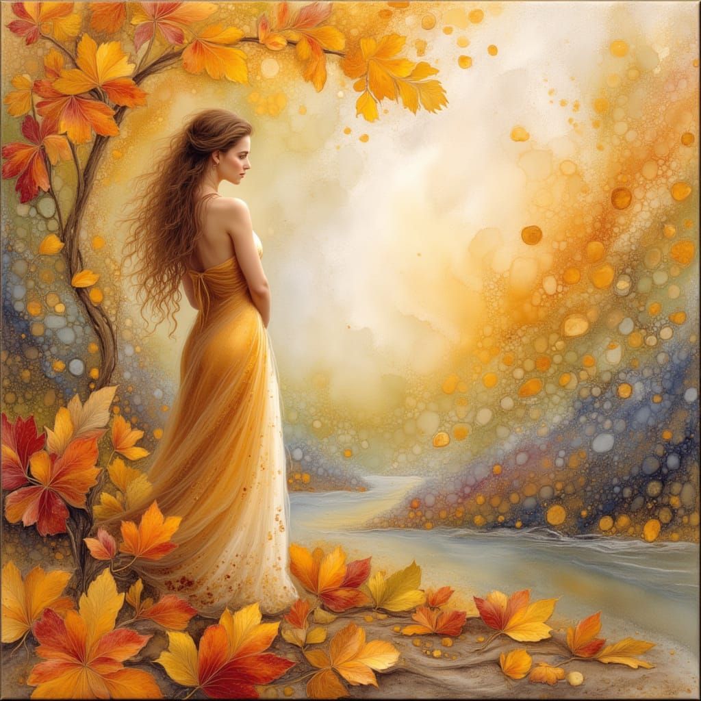 The seasons turn and weave