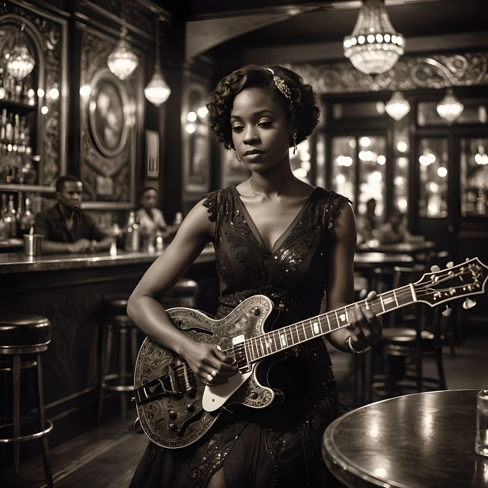 Star of the Bar and Beyond   by @Kuiken