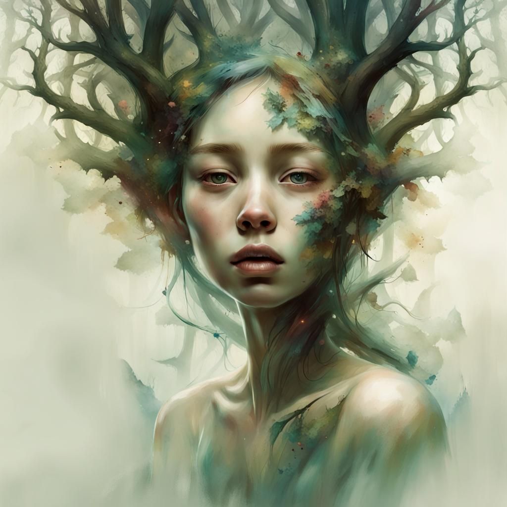 A girl by Ruan Jia, Ryohei Hase and Sam Bosma