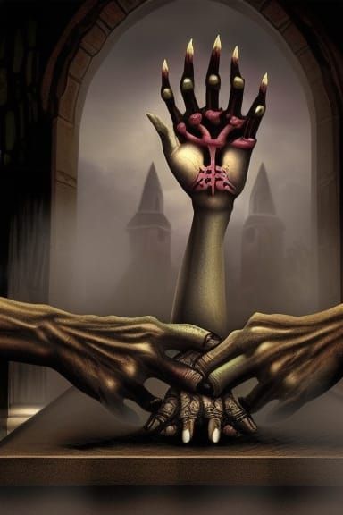 The Hand-elabra