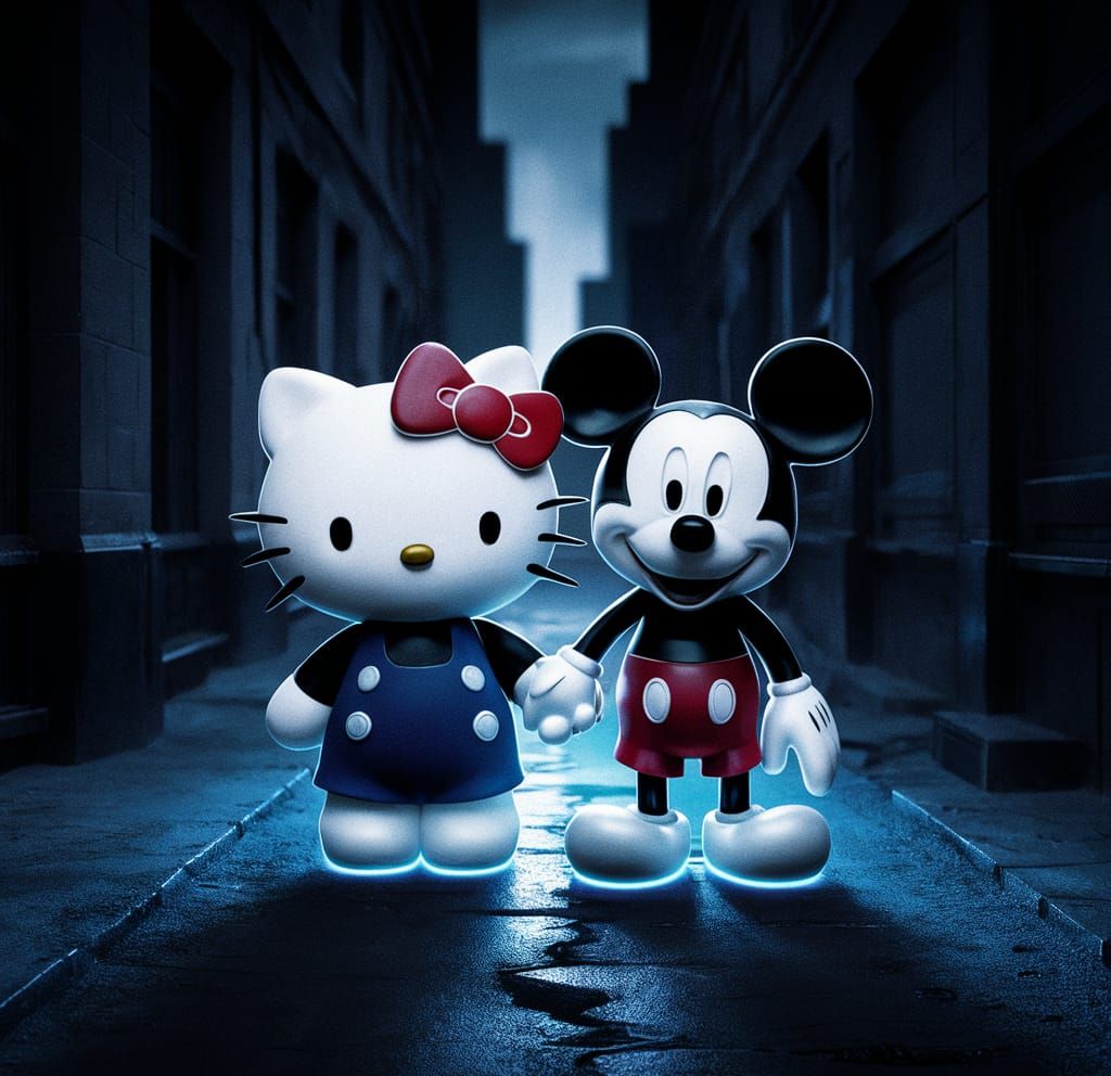 Kitty and Micky