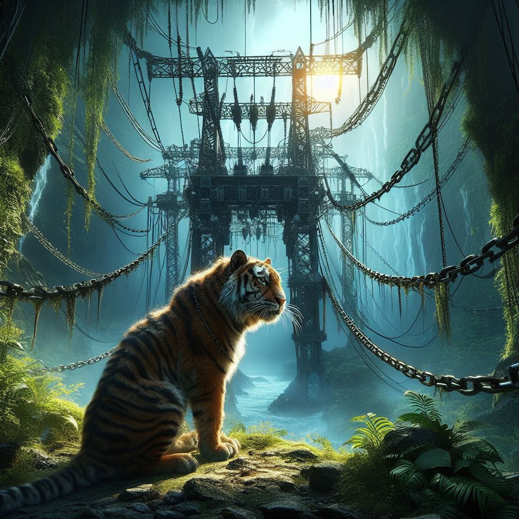 Lost world  by @DeeB