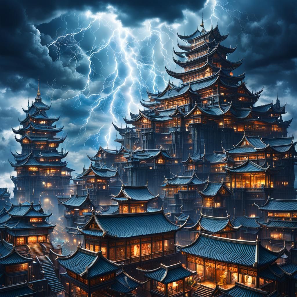 City of storms 2