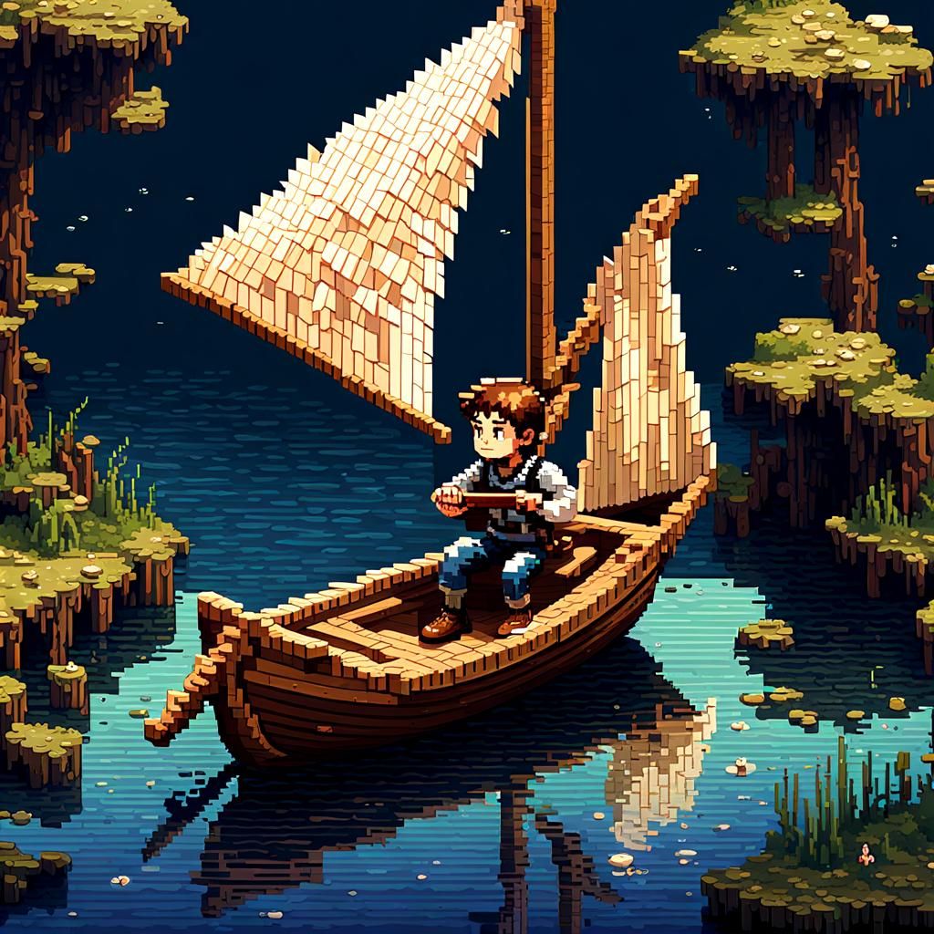 Jake Zi from BLAZING SAIL the video game