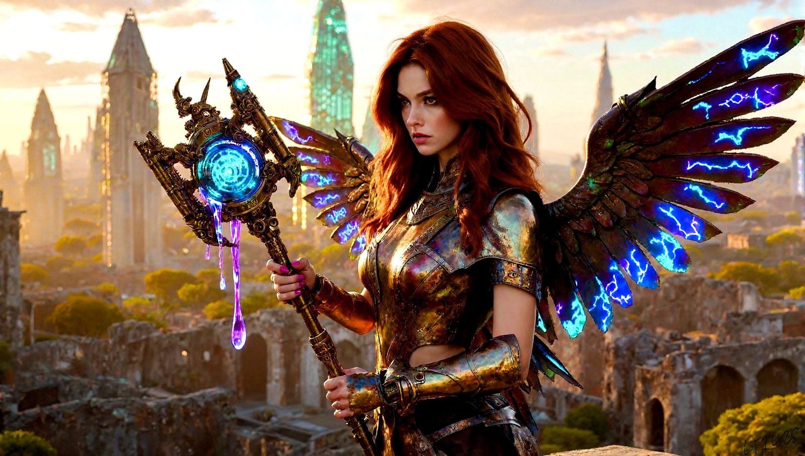 Grace Luna - New Krea Lora Test