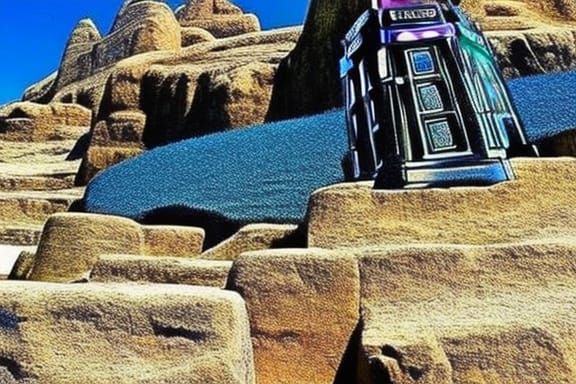 Doctor Who Meets Jesus After Resurrection Spectacular Insane...
