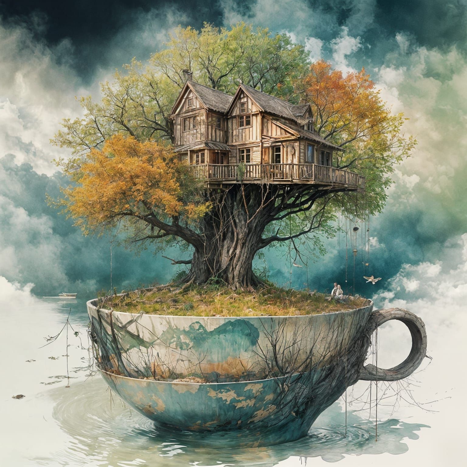 By Paul Lovering and Mattias Adolfsson and Russ Mills and Victo Ngai and Alexander Jansson:: Double exposure ...  by @Schoor