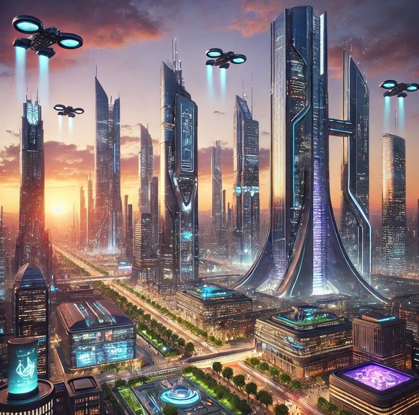 Futuristic City