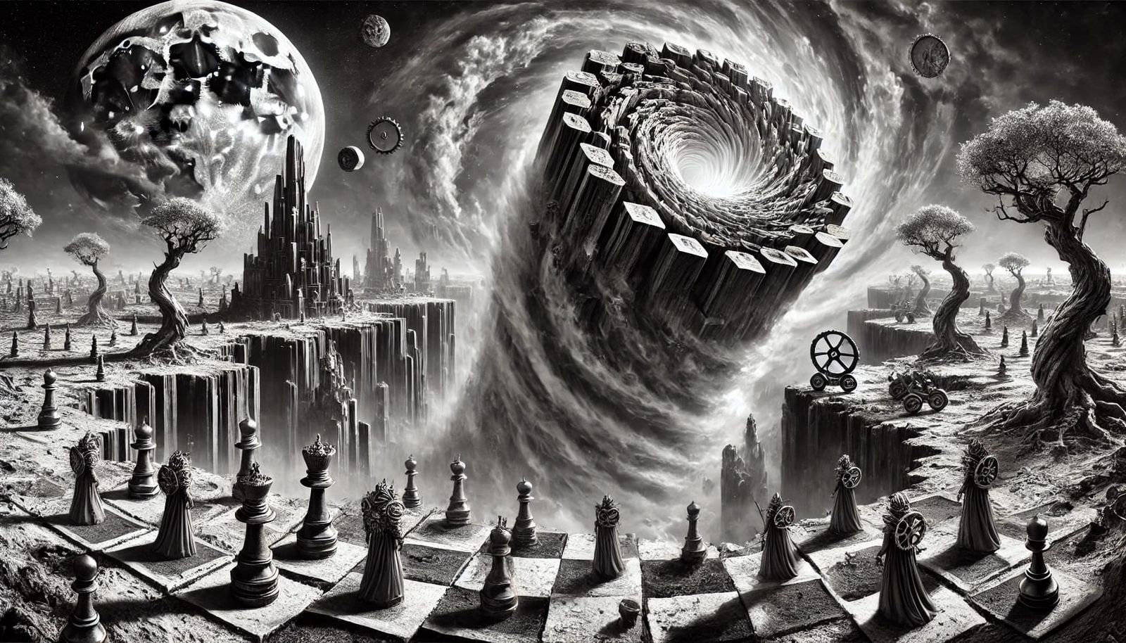 King Arthur's Vortex Chess #1