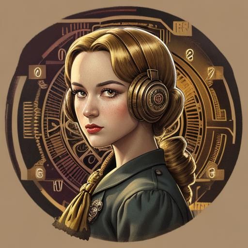1940's era , pixels , pixelated , logical , correct , polygo...