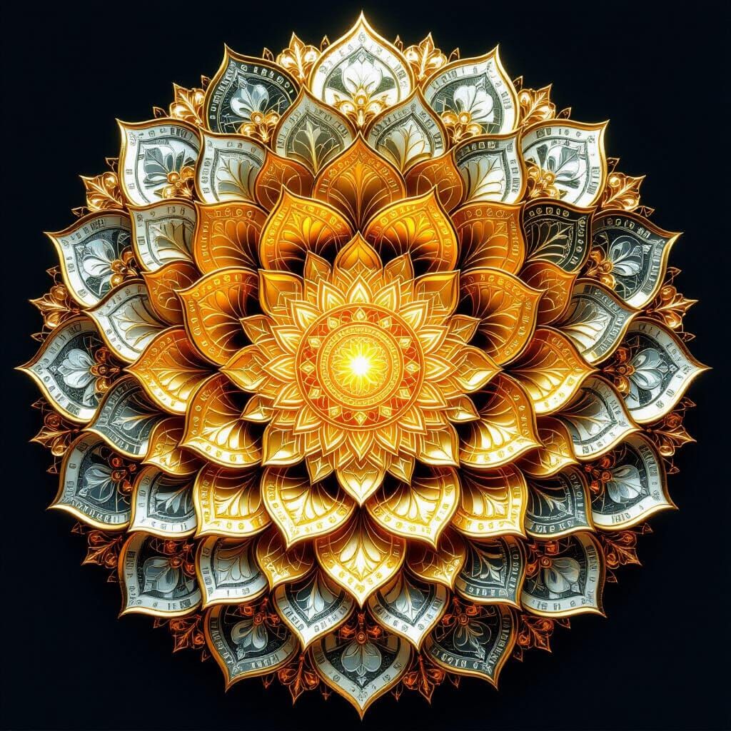 The Currency of Infinity  by @Queen V