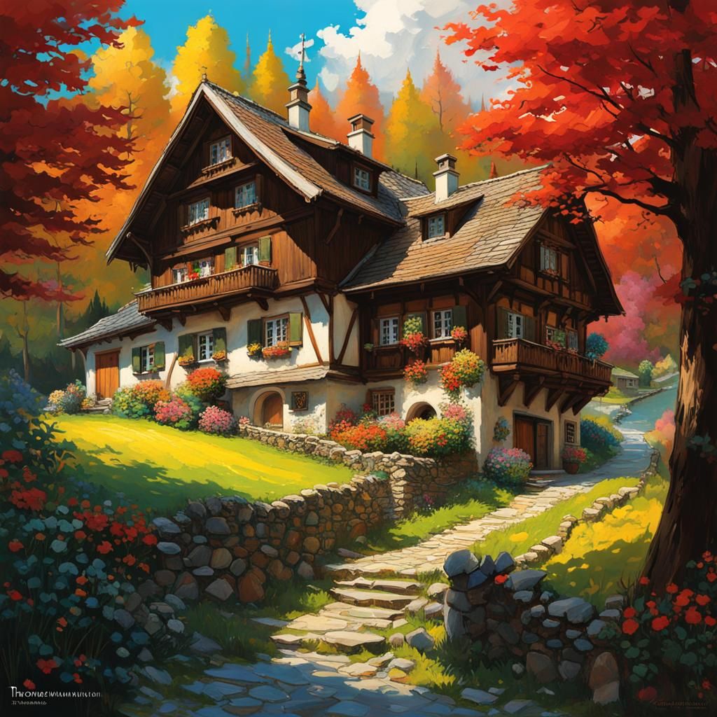 Swiss Villa