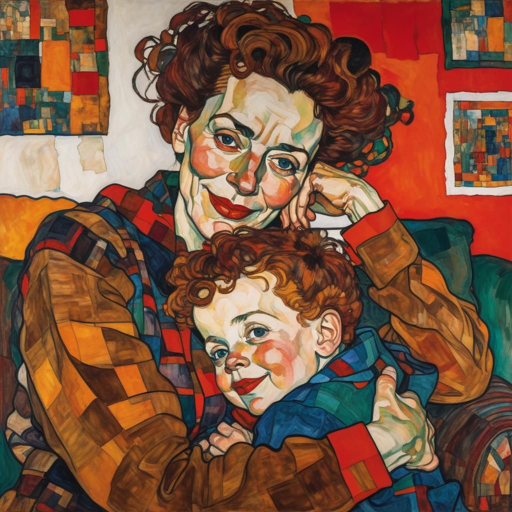 The Joys of Motherhood  by @nafri