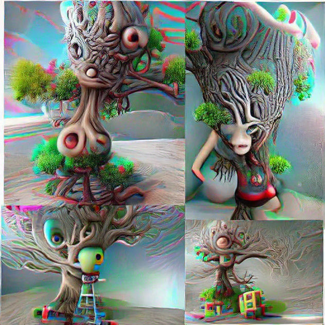 Lohney the Tree's Family Photos