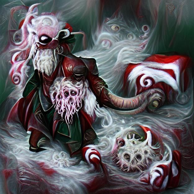 Eldritch Santa