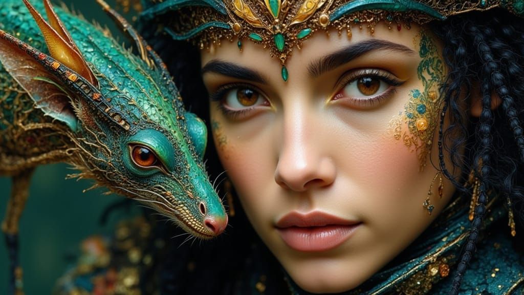 fantasy friends  by @Sasha