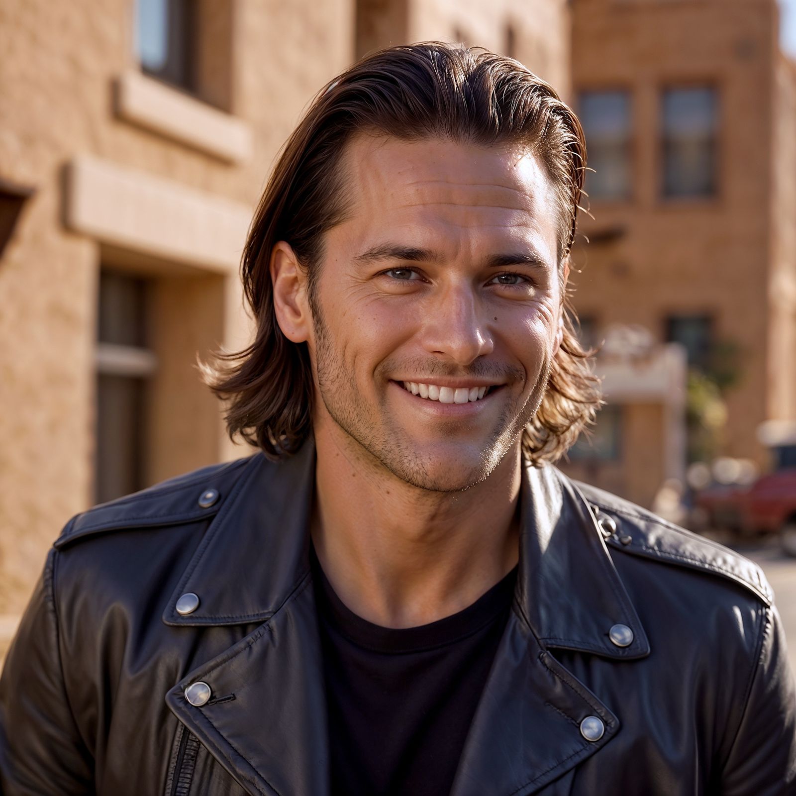 486 – Victor, a quick and cheerful guy, probably a local han...