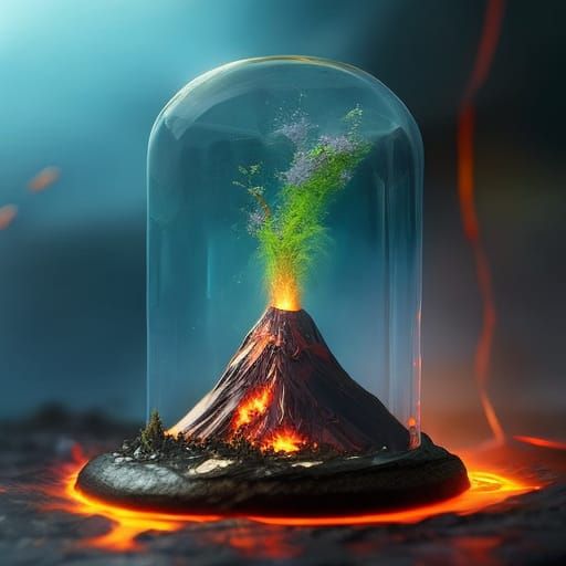 Flowers grow in the most unusual places  by @Manchchango