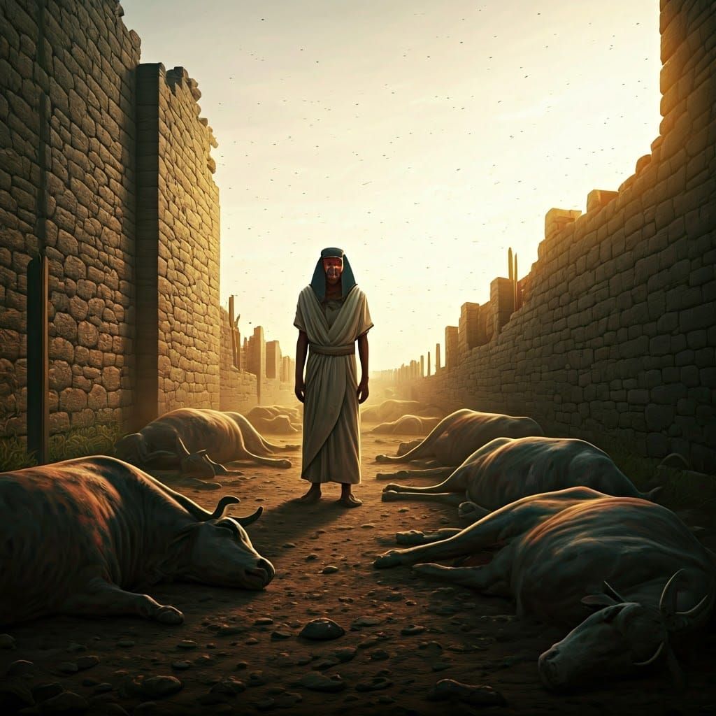 Decay and Desolation in a Forgotten Dairy Farm